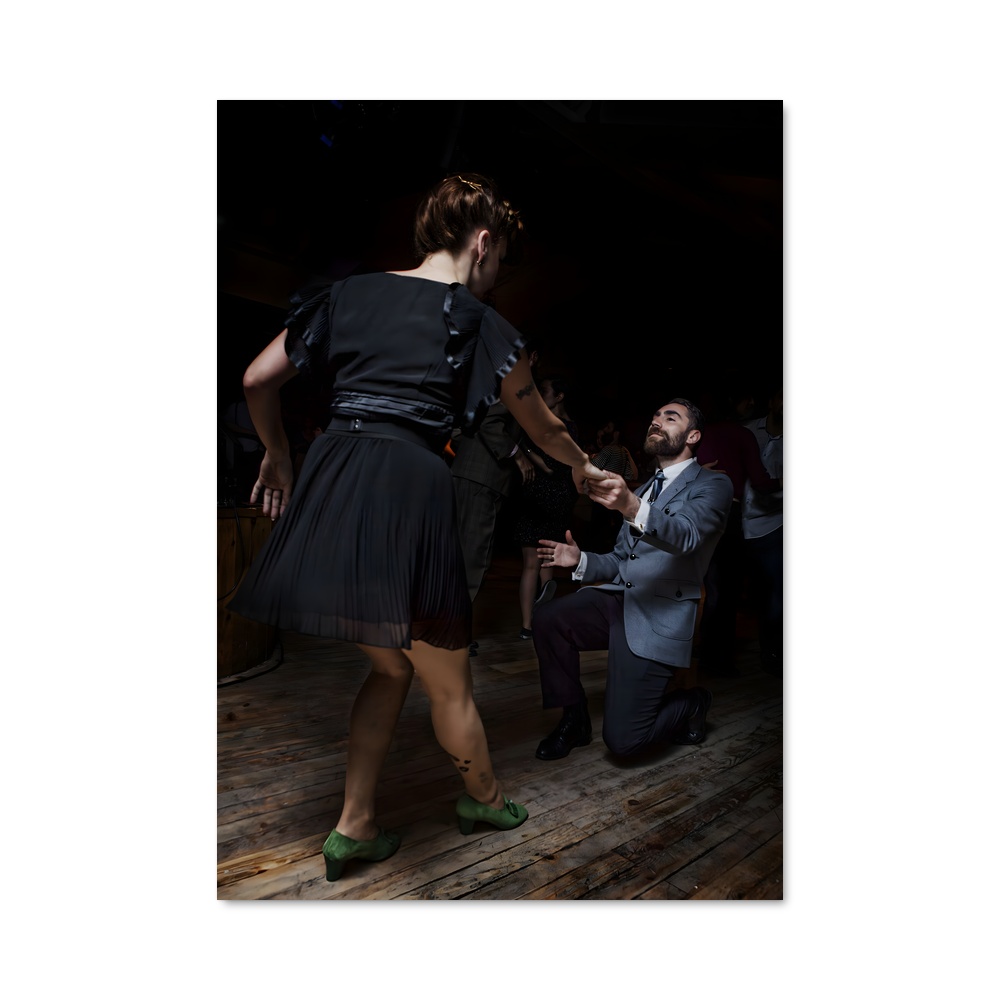 Poster Istanbul dance